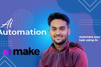 be your make com or make com automation expert