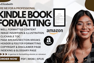 do kindle formatting, ebook, paperback formatting for amazon kdp, workbook