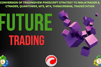 create an automate trading bot on ctrader, ninjatrader, tradestation, quantower