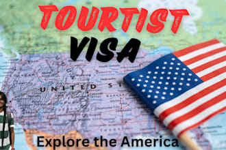 do USA tourist visa application assistance service