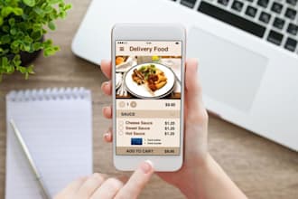 develop multi restaurant food delivery app like uber eats, doordash, grubhub