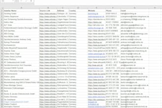 conduct web research, web scraping, and data mining