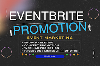 do linkedin event promotion webinar event and eventbrite event promotion