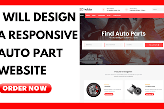 design auto parts website automobile website auto parts store auto parts website