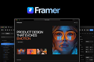 develop framer website with custom cms and embedded code