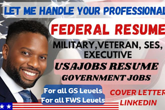 write a federal resume for usajobs ecq ksa military and government