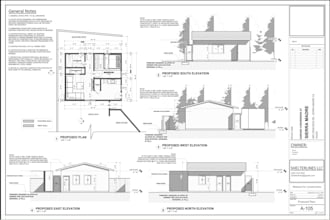 design adu, garage conversions, deck, and shed plans for your city permit