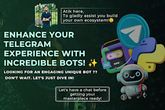 transform your telegram experience with versatile bots