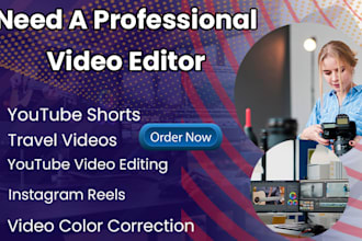 deliver exceptional video editing for your youtube channel