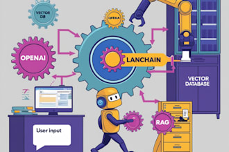build chatbots with langchain rag openai and ollama