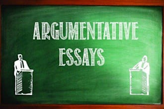 write urgent argumentative essays, reflective posts, narrative and analytical