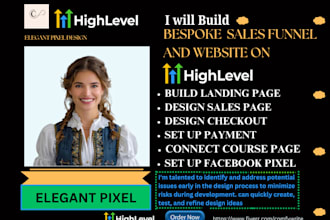 gohighevel website gohighlevel sales funnel gohighlevel expert ghl landing page