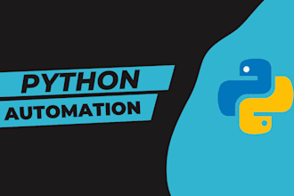 make you a python automation script in selenium and beautifulsoup