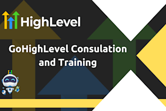provide you go high level training and gohighlevel consultation