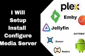 setup and configure unraid server, plex, emby, and root your android remotely