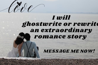 romance ghostwriting ghostwriter ebook fiction novel book writer story short sto