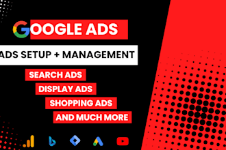 provide expert PPC and google ads management for your business