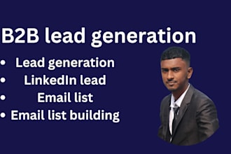 niche targeted email list, lead generation, CEO leads, linkedin lead generation