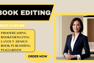 edit and proofread your ebook romance book christian book or article with care