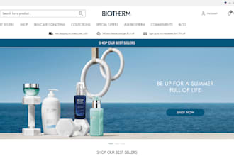 perfume store perfume website perfume shopify store fragrance store spa website