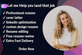 do resume editing, professional cv design, execuive resume