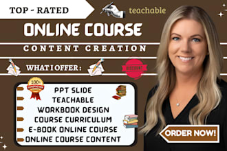 create online course content course creation ebook online course creation ppt