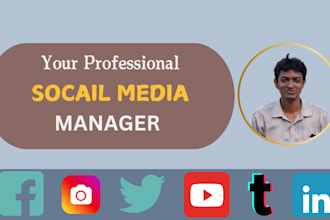 social media management for your business development