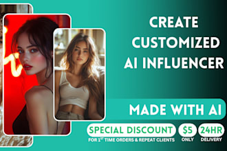 create customized ai influencer for your instagram plus face swap