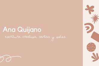 write your personalized letter in spanish for every occasion