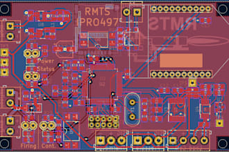 do circuit design, schematics, layout, and gerber files