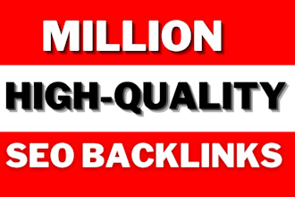 do high quality SEO backlinks ranking to your websites