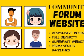 forum website forum posting, online community website discussion forum website
