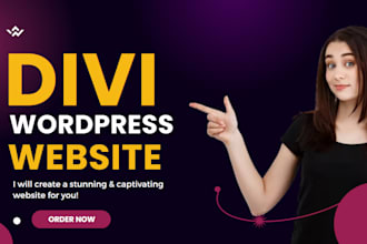 be divi expert for wordpress divi website, divi builder and divi theme