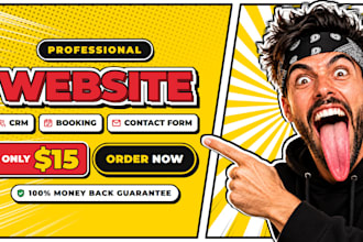 build plumbing, contractor, hvac, electrician, roofing and handyman website