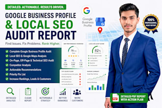 do a professional google business profile and local SEO audit report