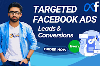 create targeted facebook ads for leads and conversions