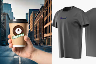 create realistic and high quality mockups for your product or brand