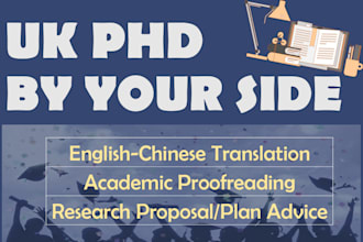 thoroughly proofread your academic documents and research proposals or plans