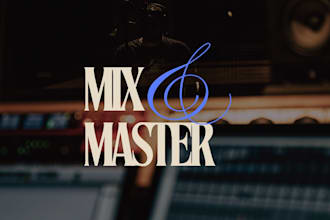 mix and master your song