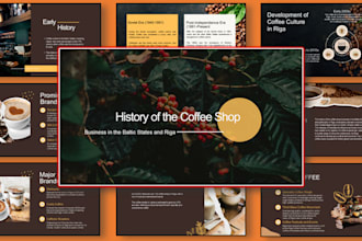 design canva slides, ppt slides and custom presentation templates