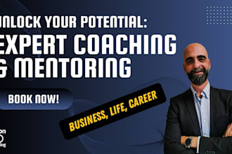 transform your business, career and life with expert coaching and mentoring