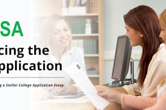 help you create a winning college application
