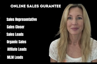 be your sales closer generate online sales sales representative online sales