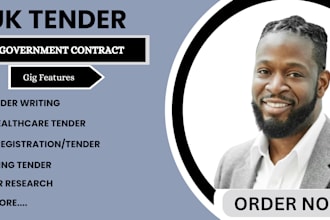 do uk tender, cqc registration, healthcare tender, business plan, tender researc
