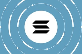write custom solana smart contracts for you