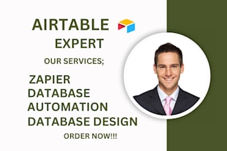 be your airtable database design expert
