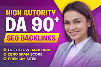 do quality link building via white hat high da authority dofollow seo backlinks