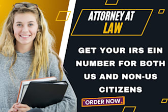 get your irs ein number for both us and non us citizens