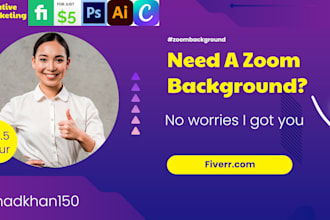 create zoom virtual background