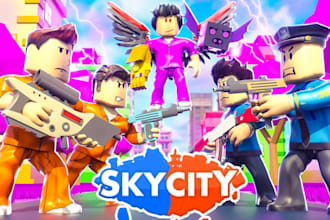 build tycoon fortnite roblox game,rival,roleplay,fortnite realistic map,scripter